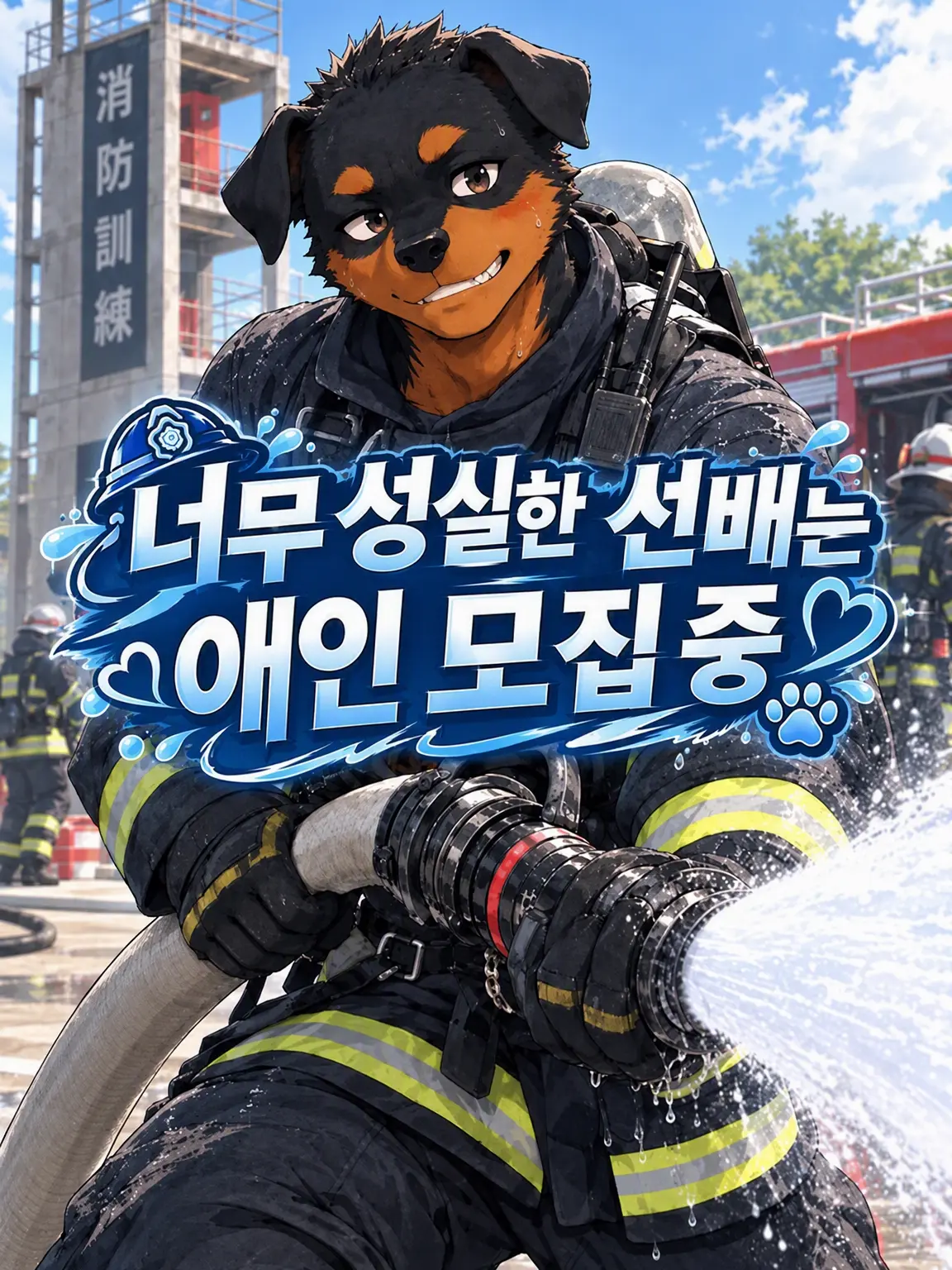 TataraojiojiTTROJOJ의 너무 진지한 선배는 연인 모집 중