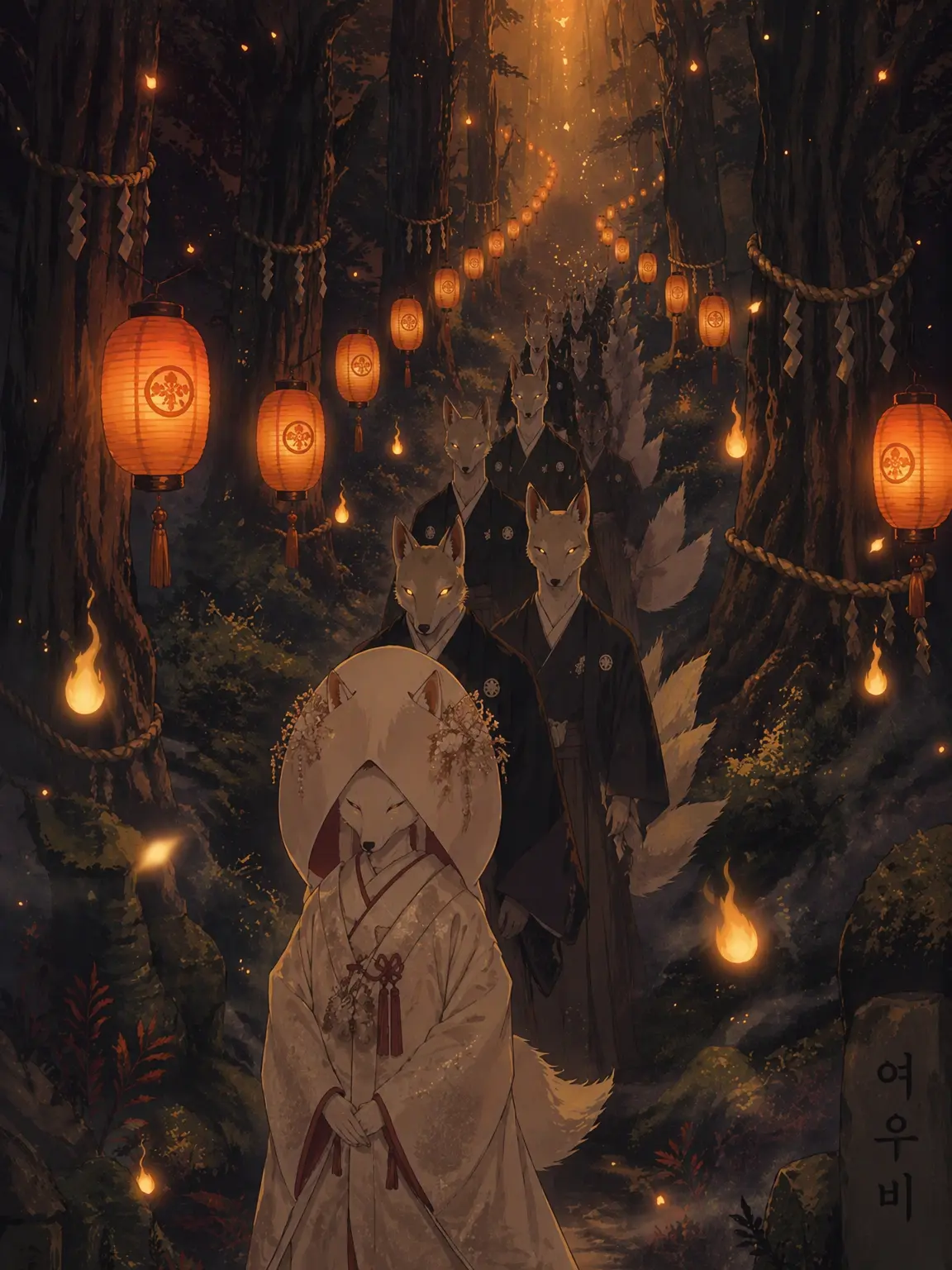 BlueFart8148의 여우비