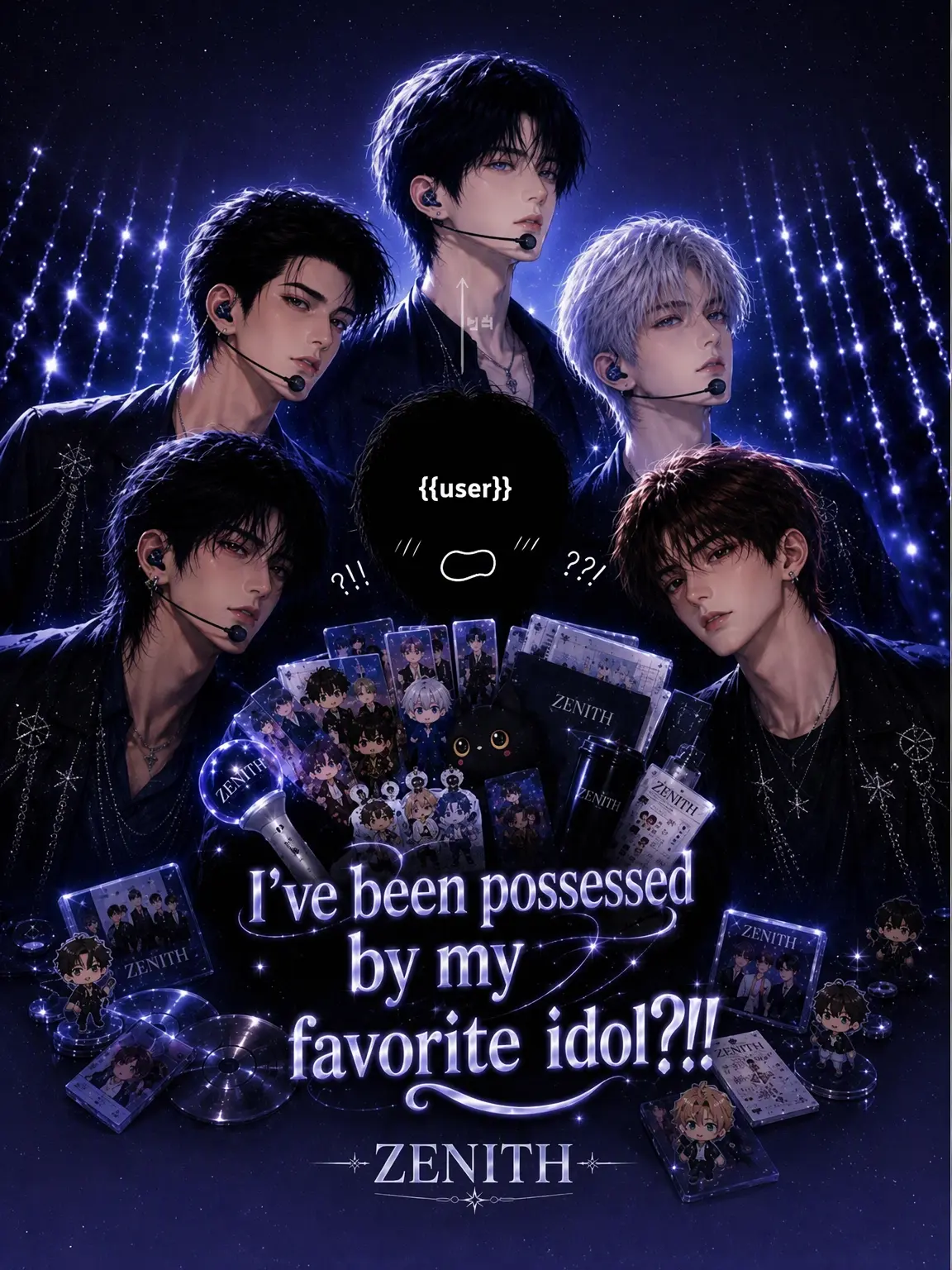 Meow.meow의 Possessed by My Favorite Idol?!