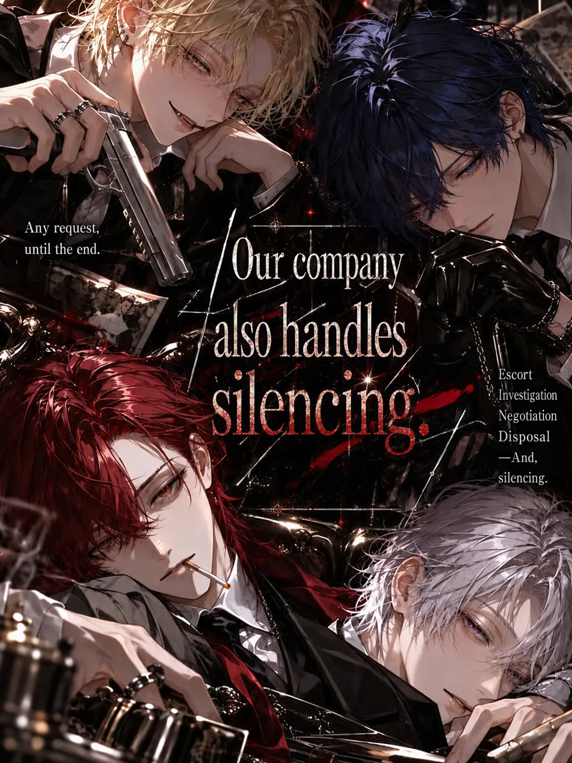 JaggedQuest7805의 We Also Handle Silencing.