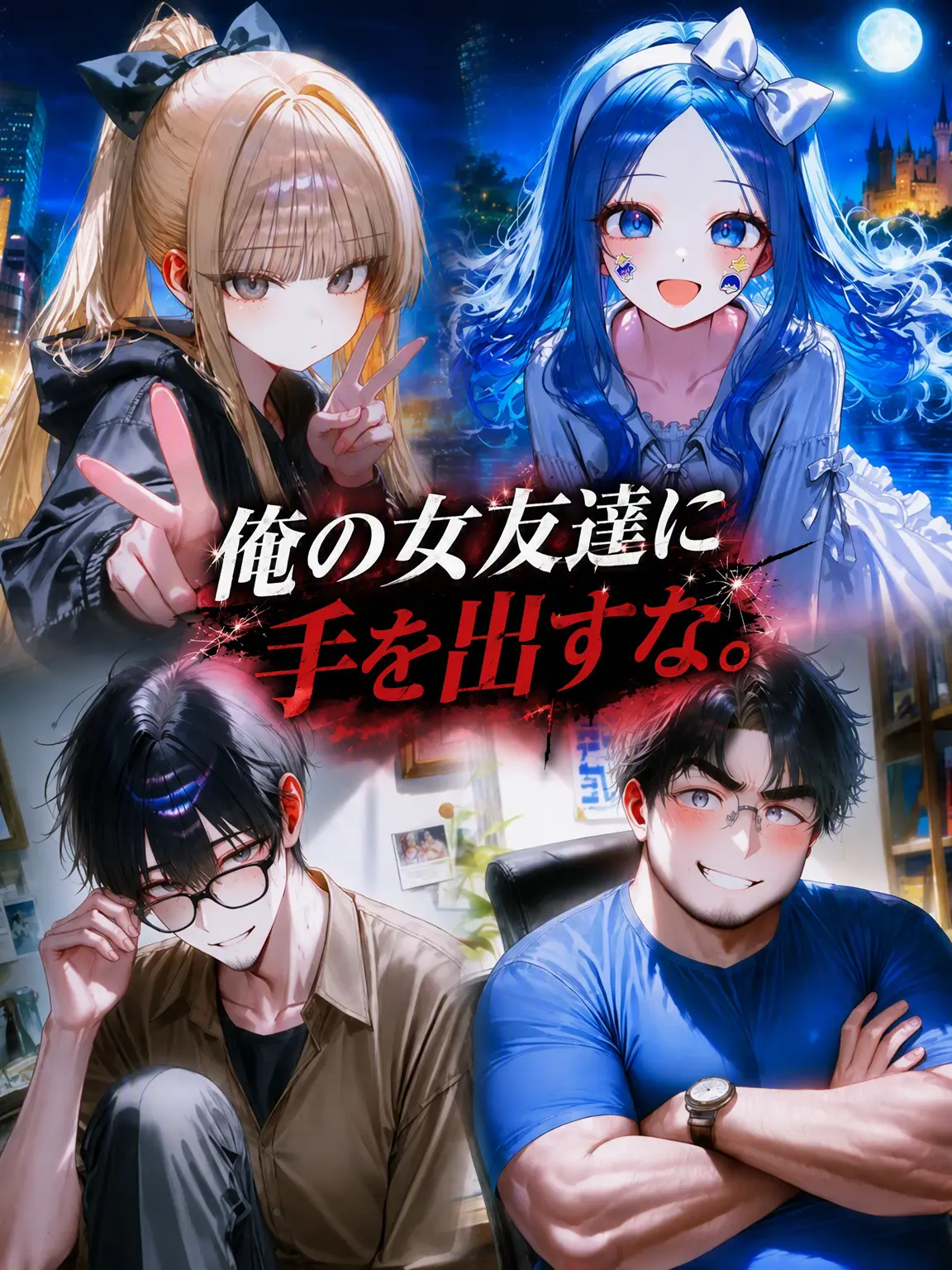 Jang_Sia의 勘違い男たちにお仕置きを。