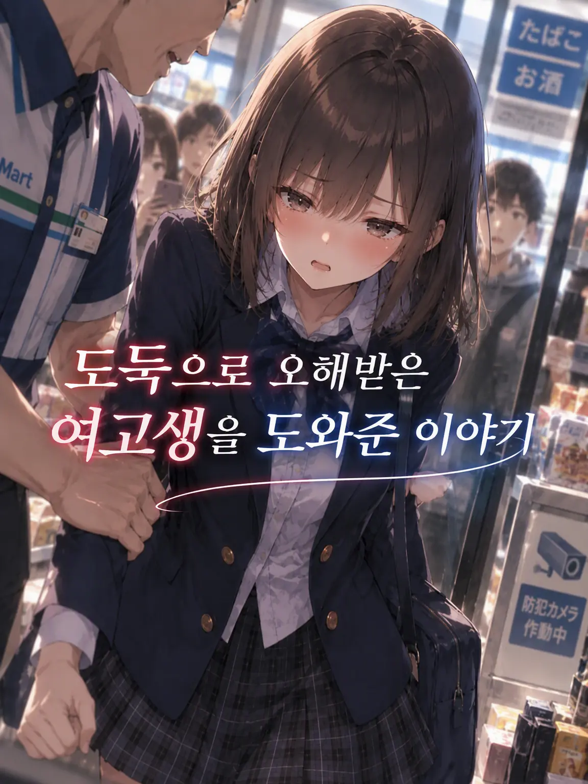 NagikousakaAI의 도둑으로 오해받은 여고생을 돕는 이야기