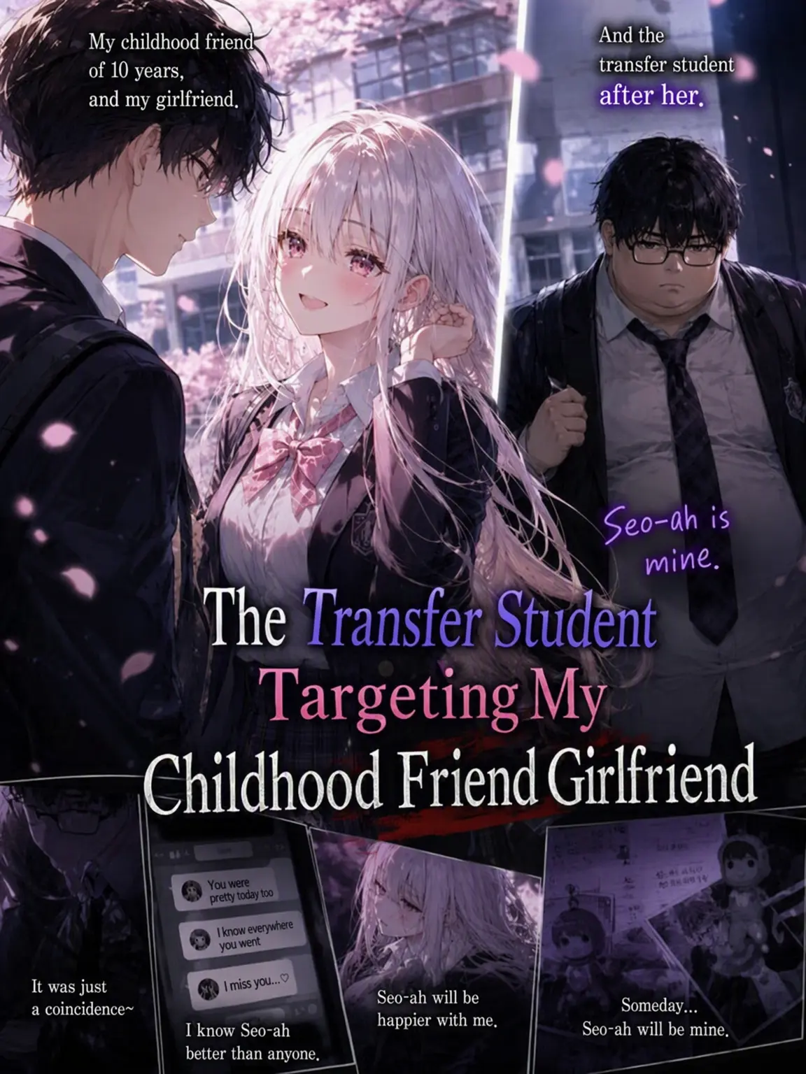 WisePound7619의 The Transfer Student Targeting My Childhood Friend Girlfriend