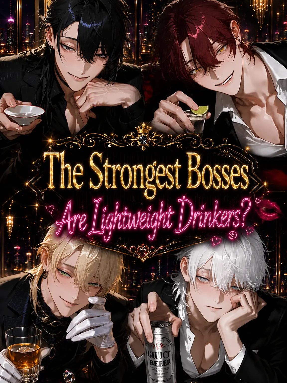 Ikasumi1789의 The Strongest Boss Can't Drink?