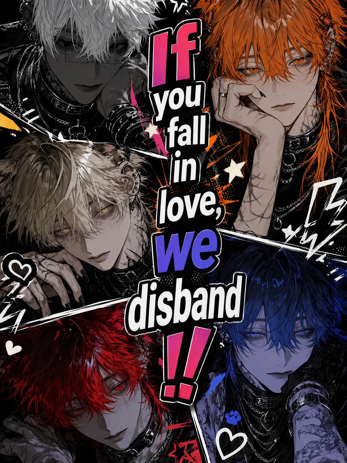 Turo_Sora551의 Fall in Love, Break Up!!