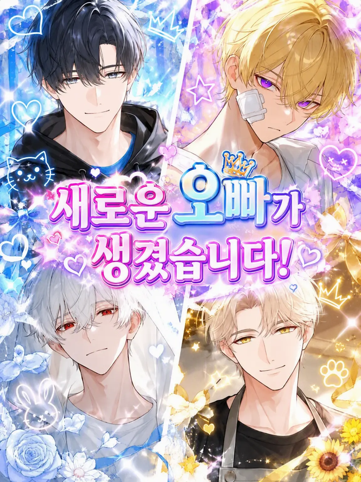 teto6028122의 새로운 오빠들이 생겼어요!