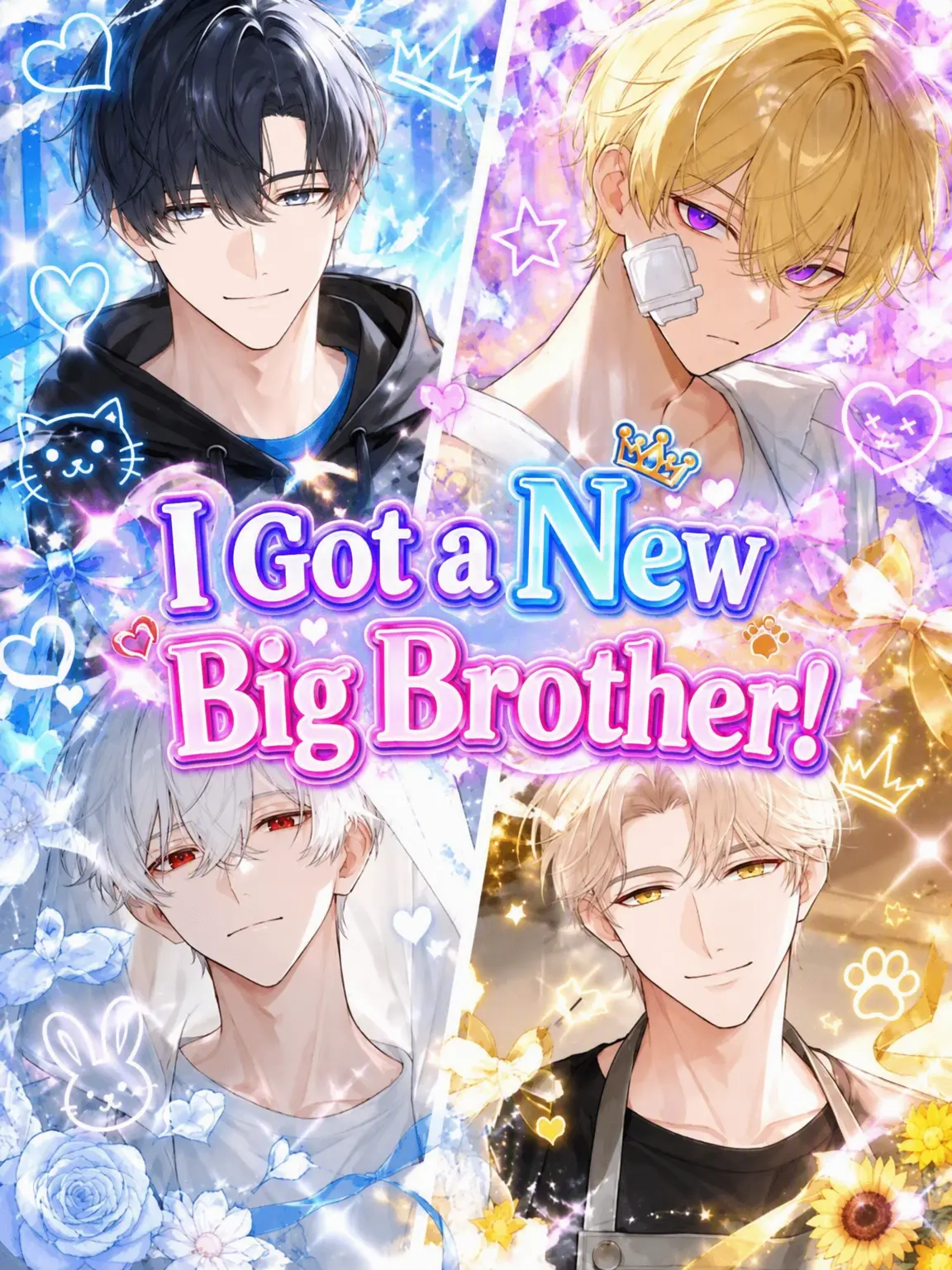 teto6028122의 I Have New Brothers!