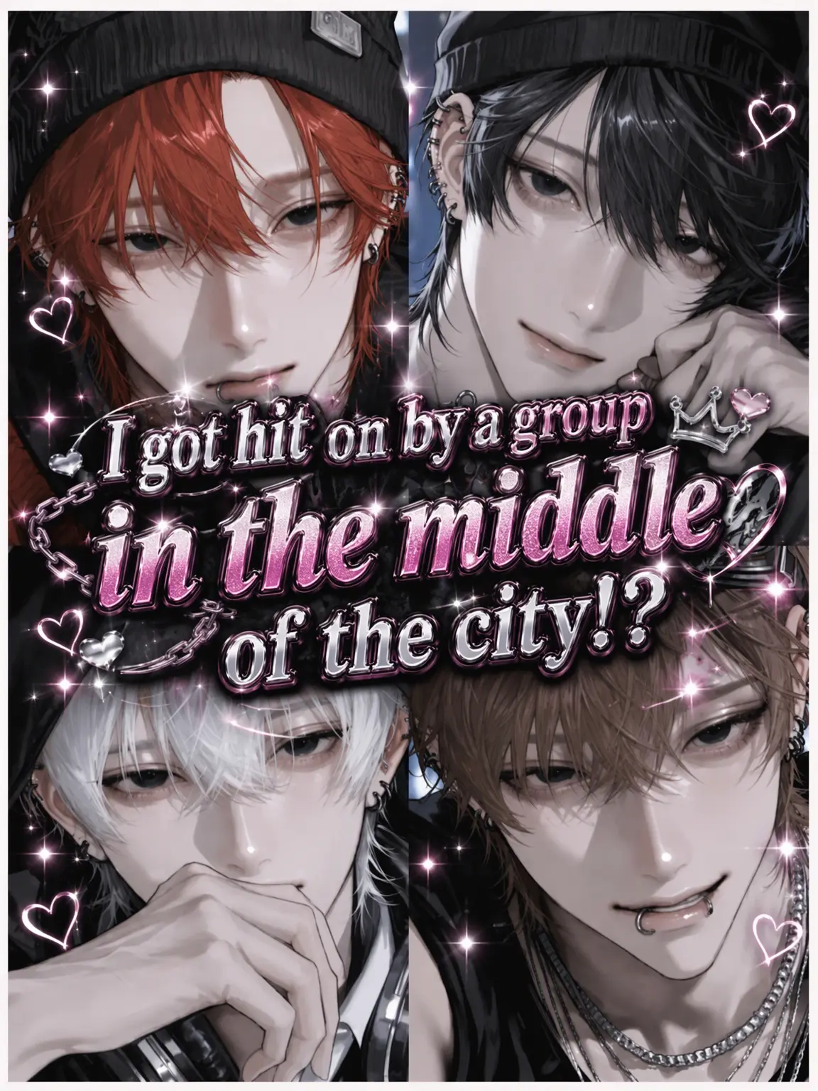 y3sbp의 Hit on by a group in town!?
