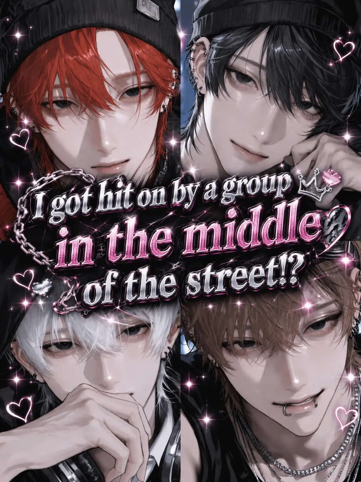 y3sbp의 Hit on by a group in the city!?