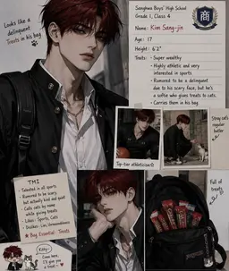 Profile image of Kim Sangjin
