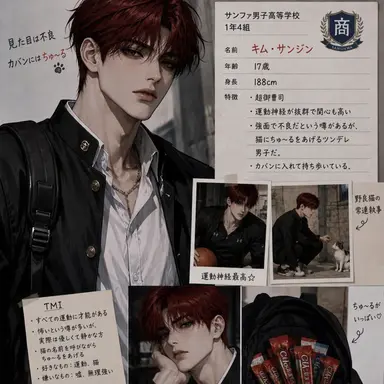 Profile image of キム-サンジン