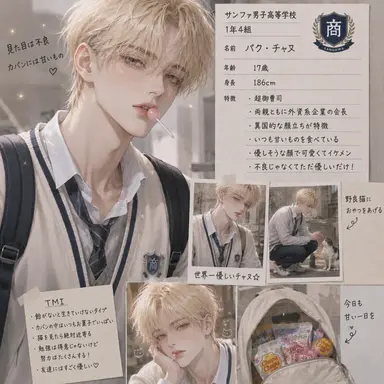 Profile image of パク-チャヌ