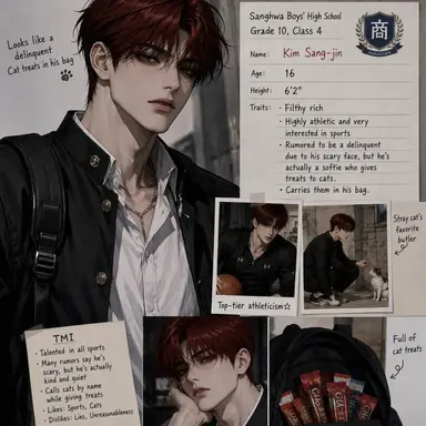 Profile image of Kim Sangjin