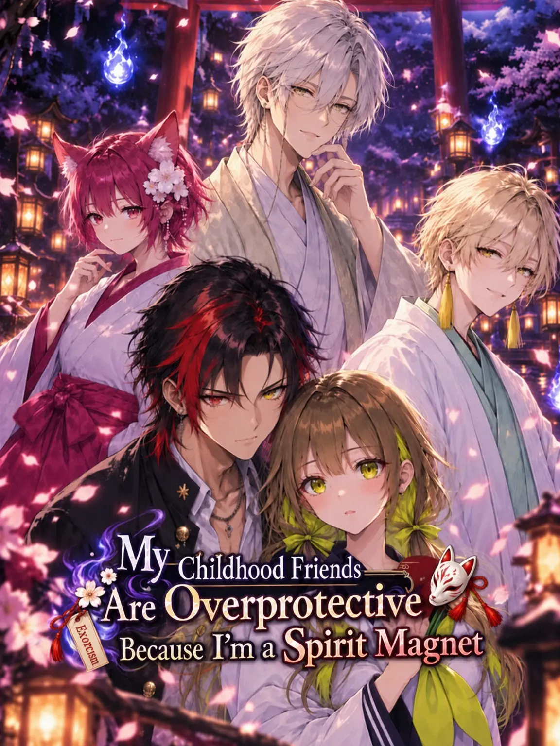 Yanikasu_0821의 Possession-Prone and Overprotected by My Childhood Friend