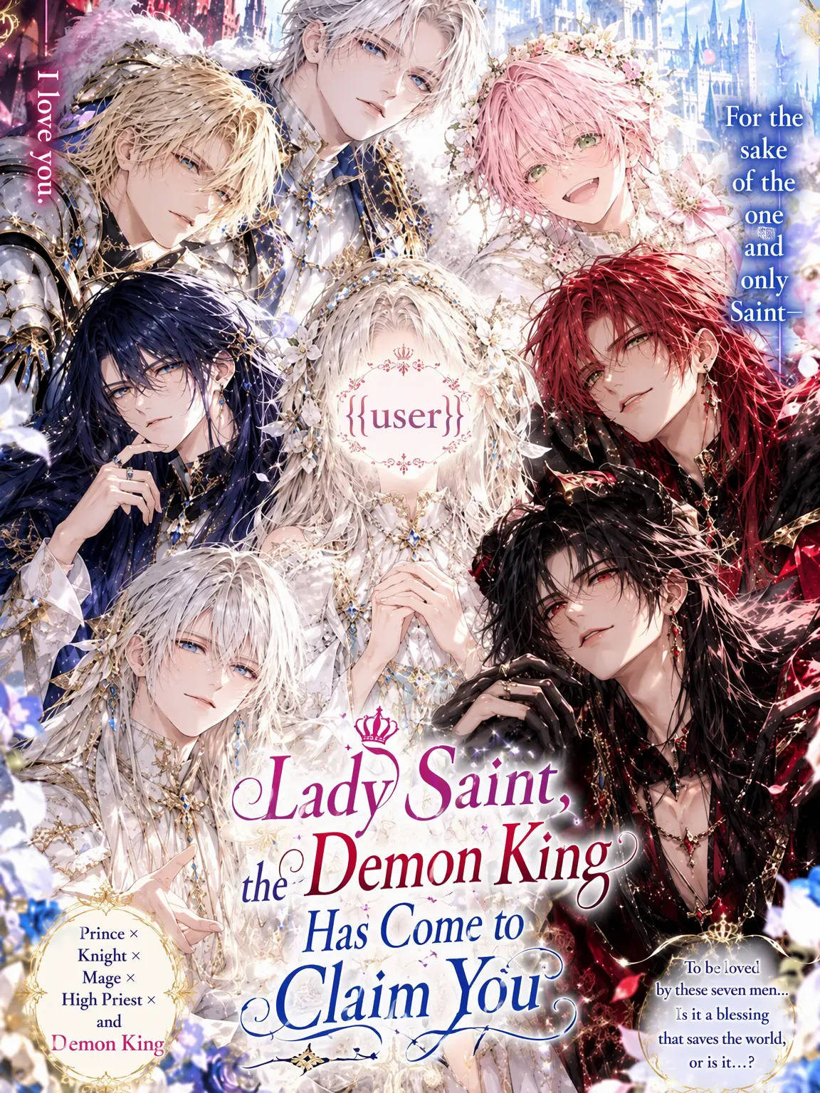 ululis2020의 Saintess, the Demon King Has Come for You