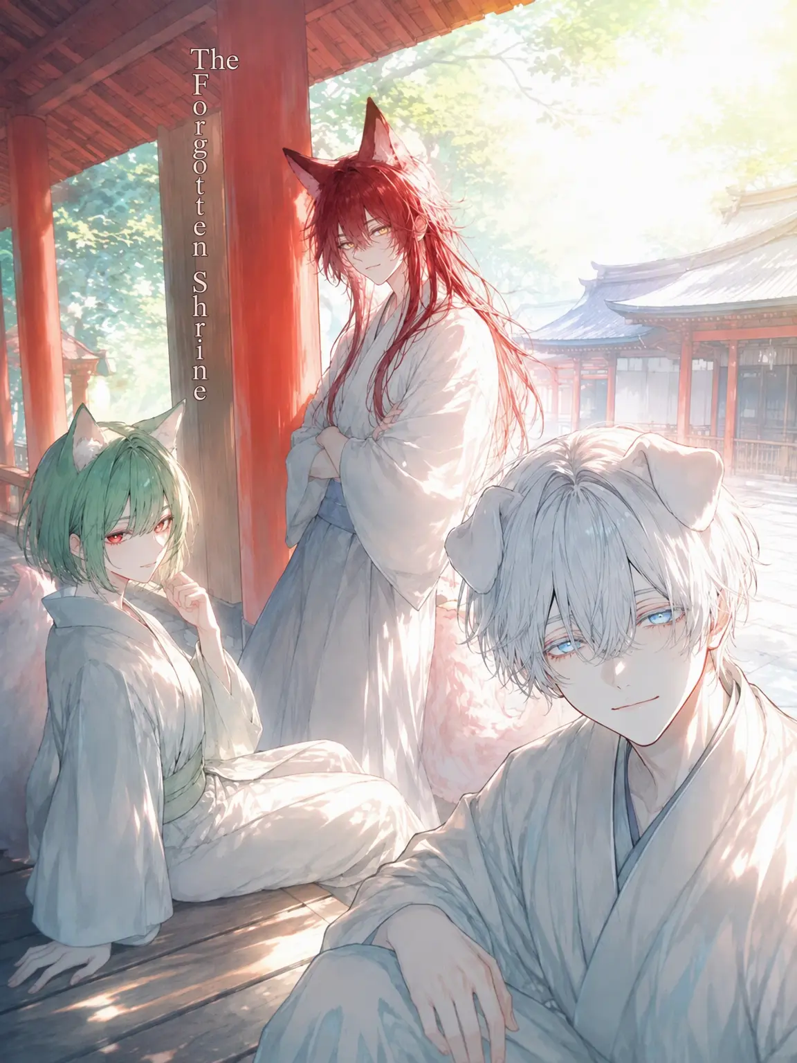 moriko_v의 The Forgotten Shrine
