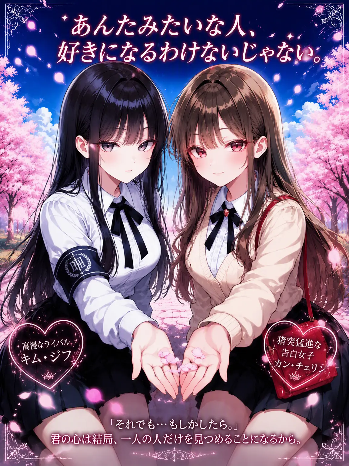 ampho_goat의 あんたのことなんて、好きになるわけないでしょ。