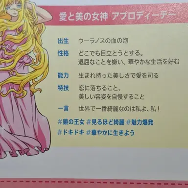Profile image of アフロディーテ