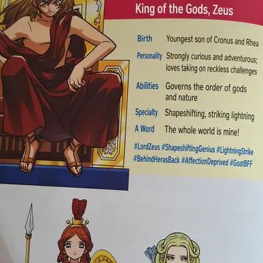 Profile image of Zeus