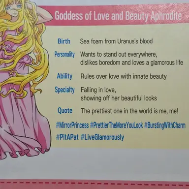 Profile image of Aphrodite