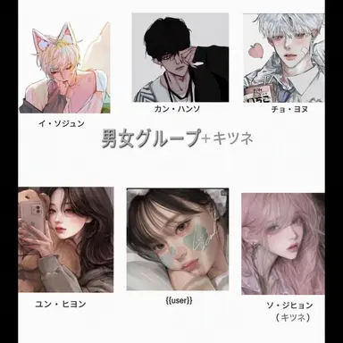 Profile image of 男女グループ