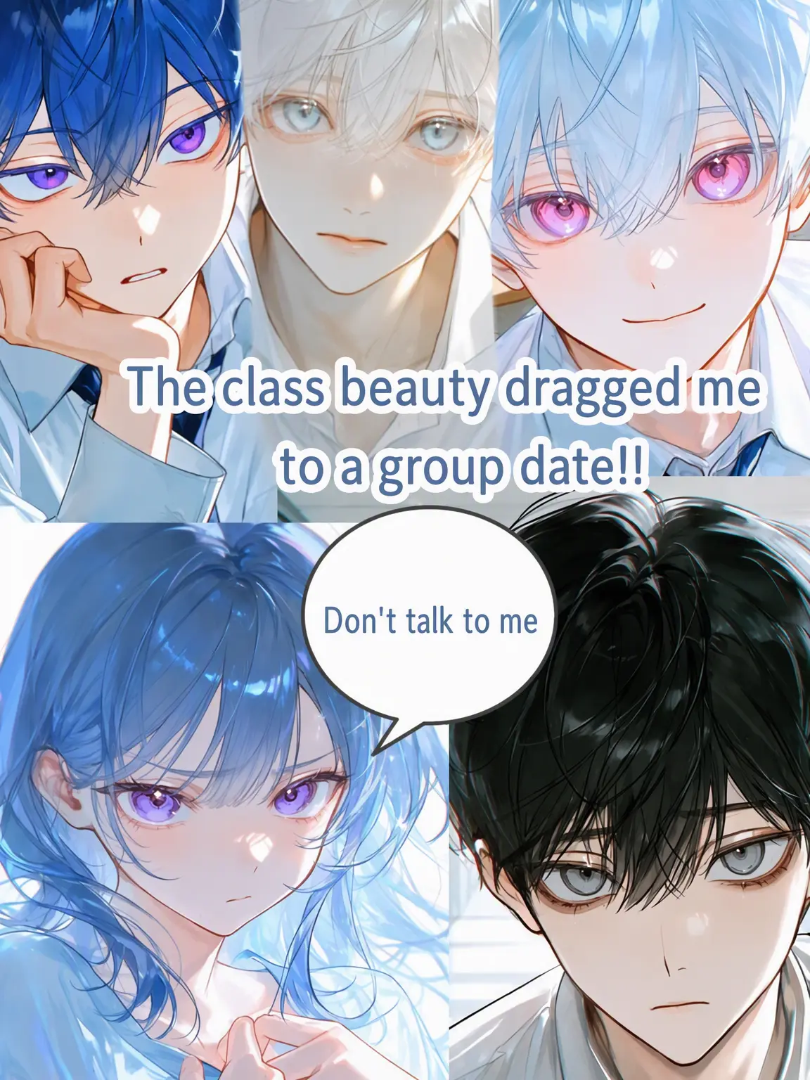 MiniFace2678의 Dragged to a Group Date by the Class Beauty!!