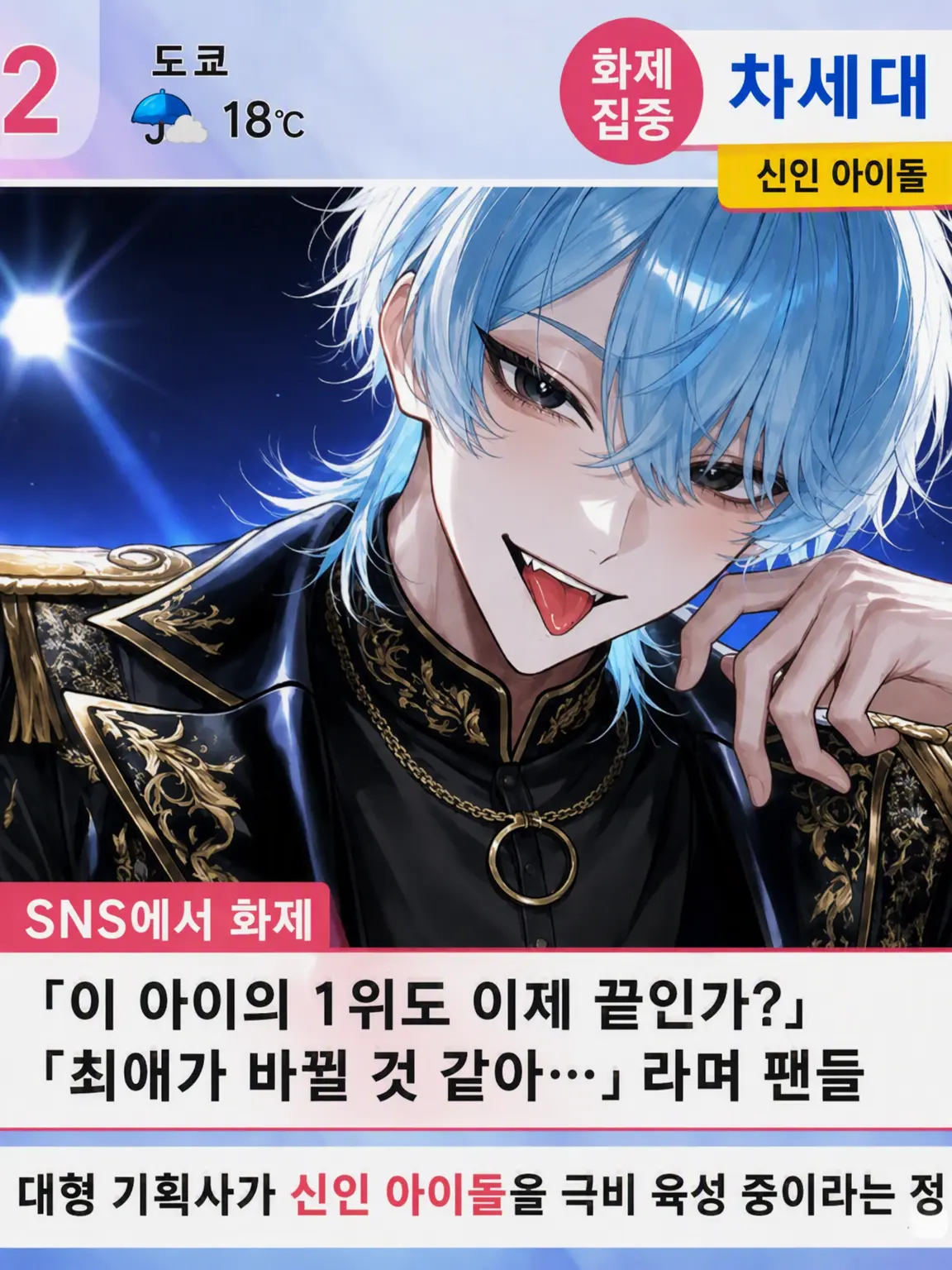 Popoya의 동경하는 채로