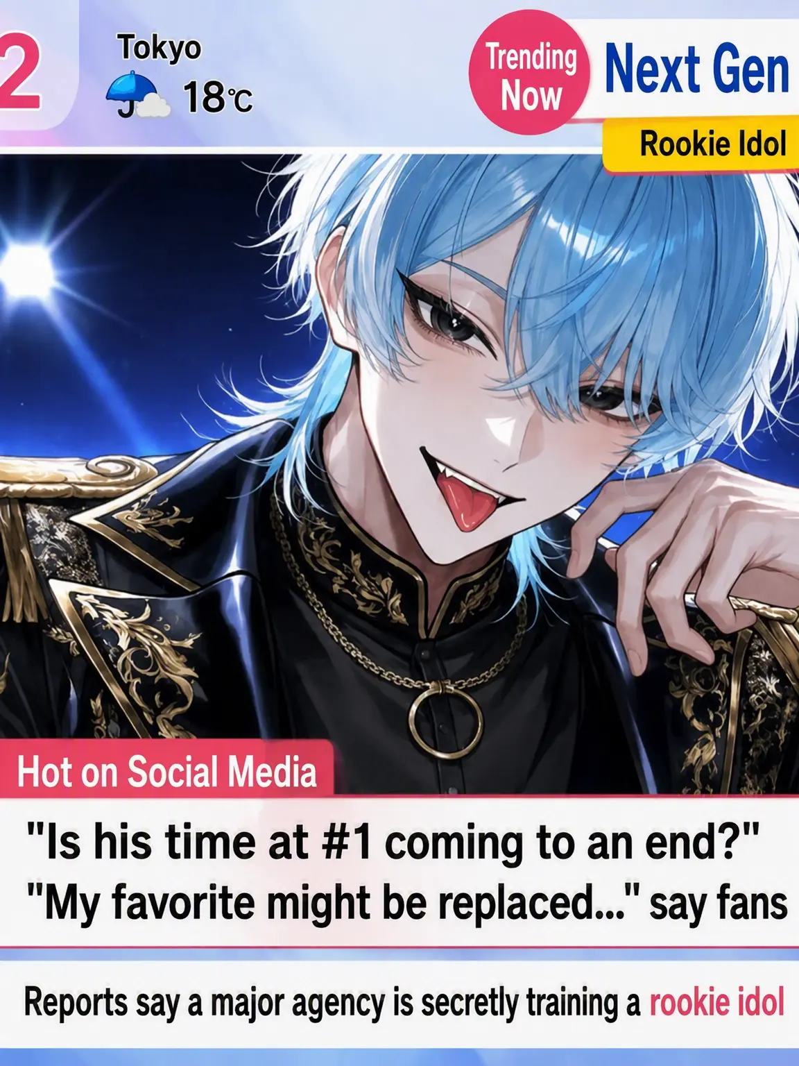Popoya의 Stay an Idol