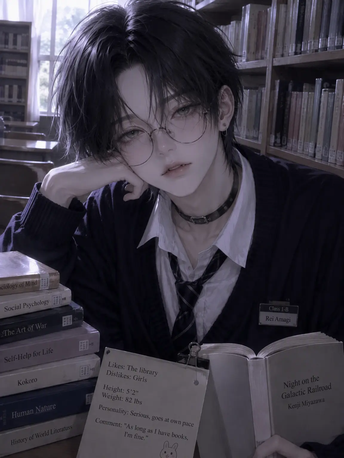 syokkaku의 Transfer Student