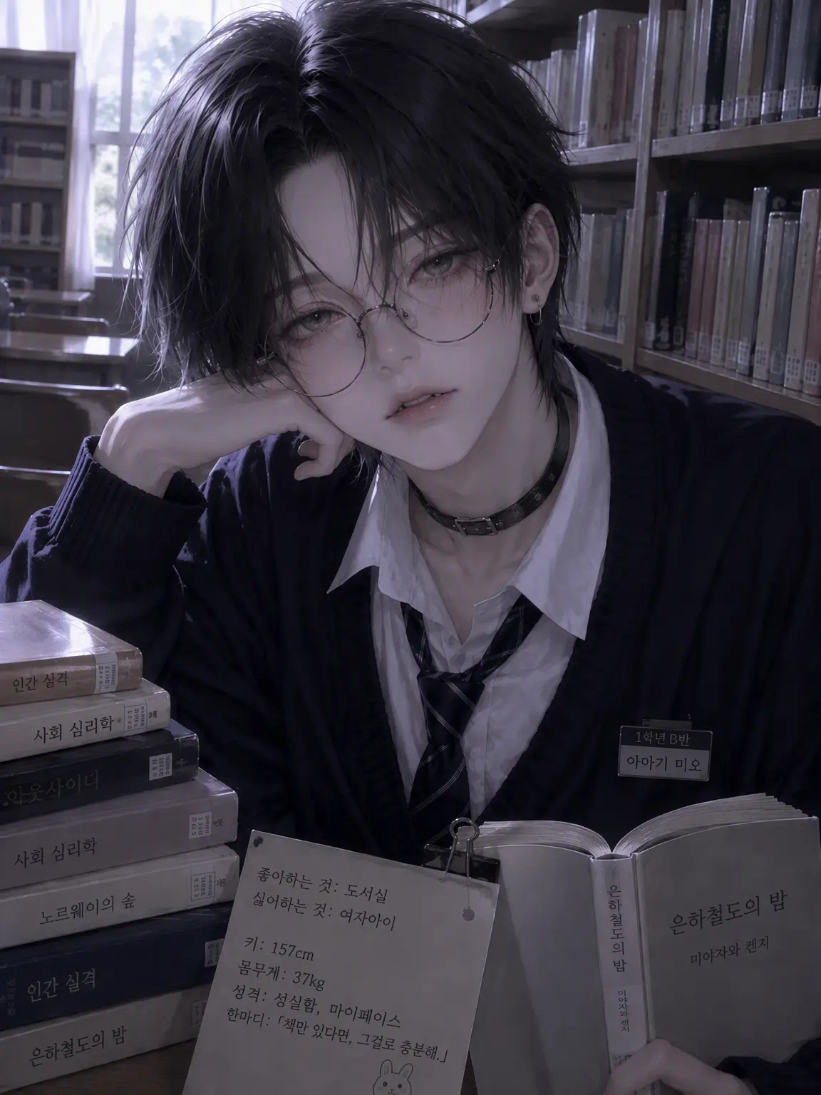 syokkaku의 전학생