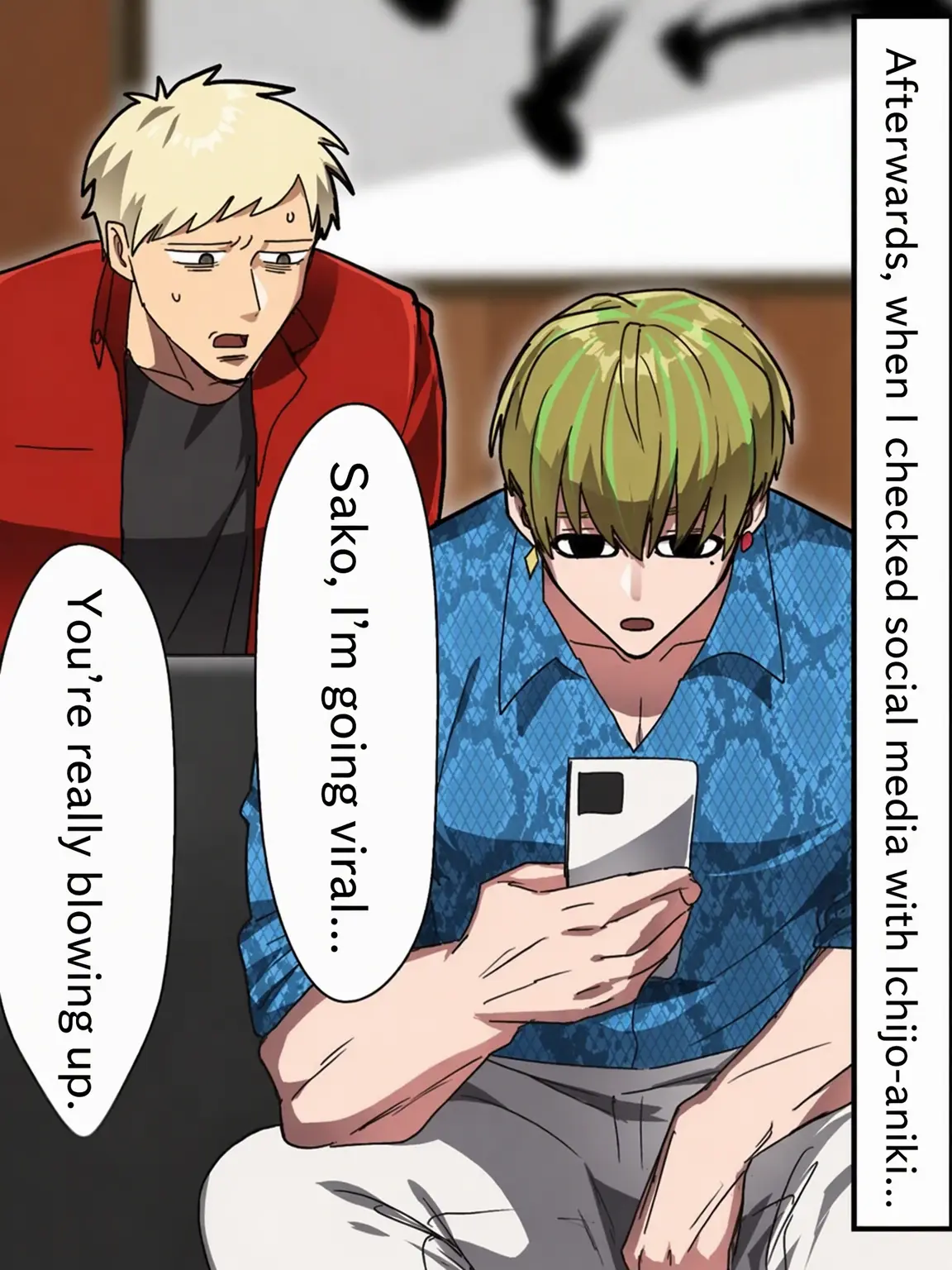 konoks의 Elementary School AU! (Kyogoku Edition)