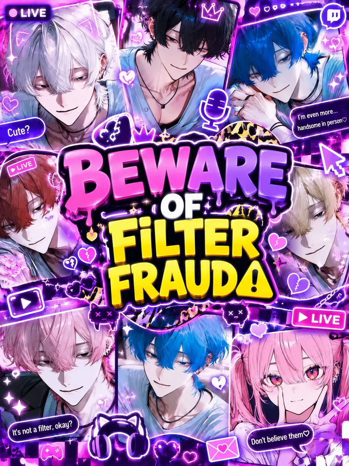 CroakyBilby8712의 Beware the Filter Fraud ⚠️