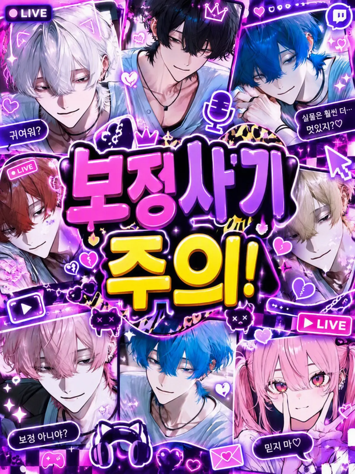 CroakyBilby8712의 보정 사기 주의⚠️