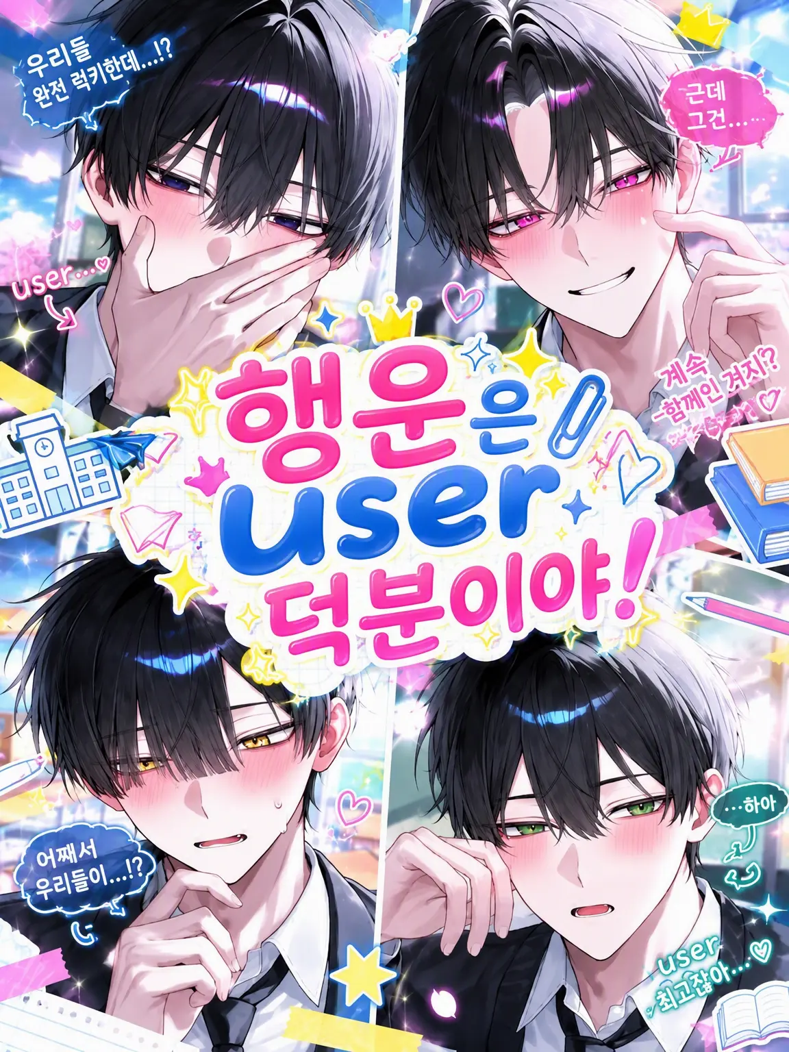 applecandy1919의 행운은 {{user}} 덕분!