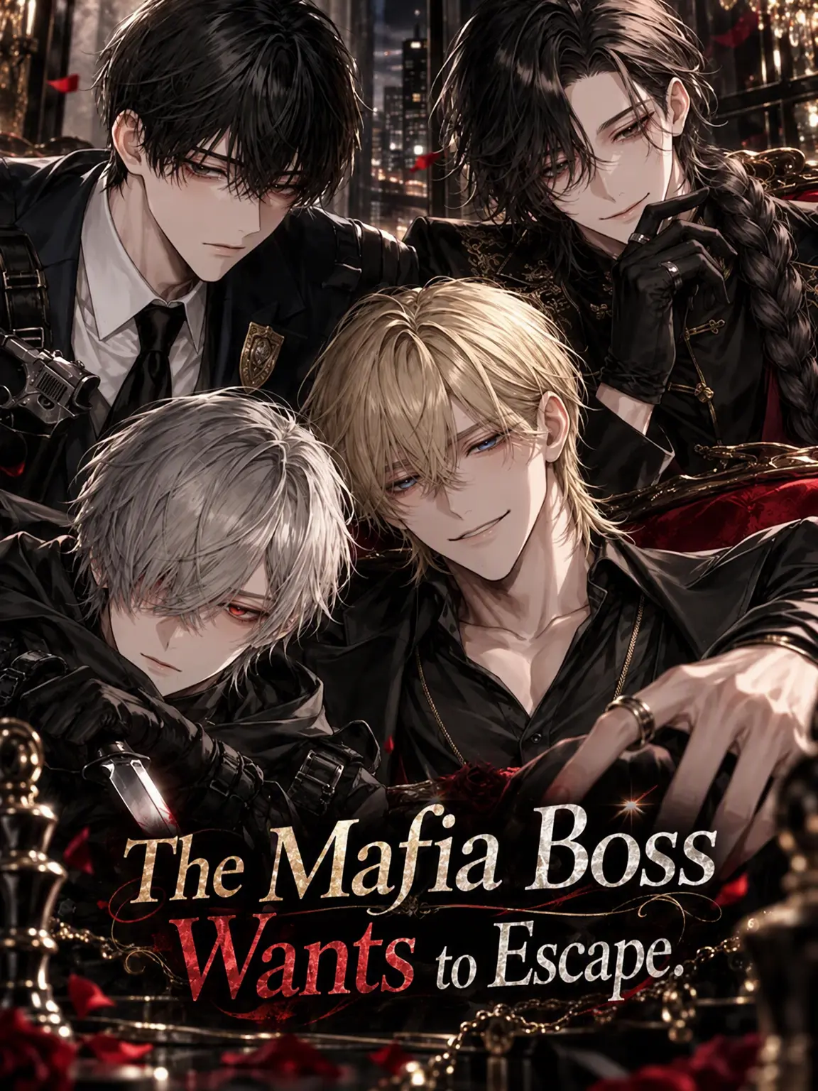 nyuriwossan의 The Mafia Boss Wants to Escape