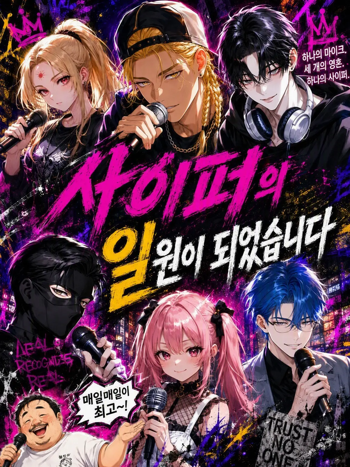 KaZoo_1_2nomae의 사이퍼의 일원이 되었습니다