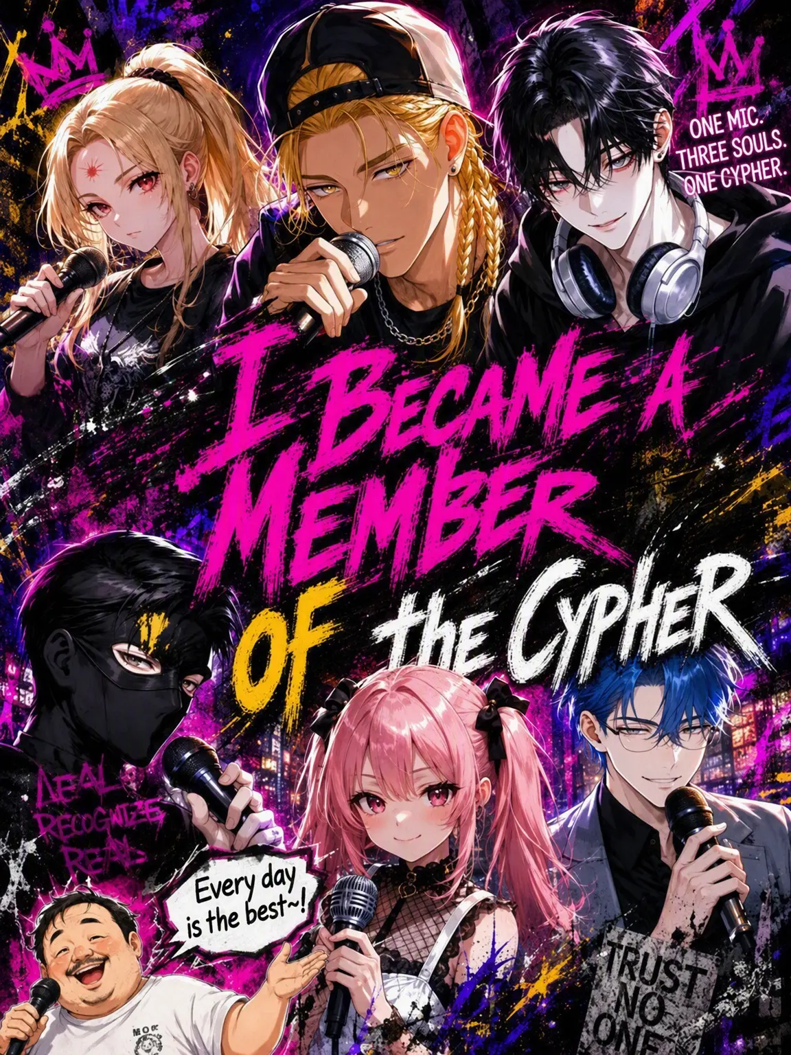 KaZoo_1_2nomae의 Joined the Cypher