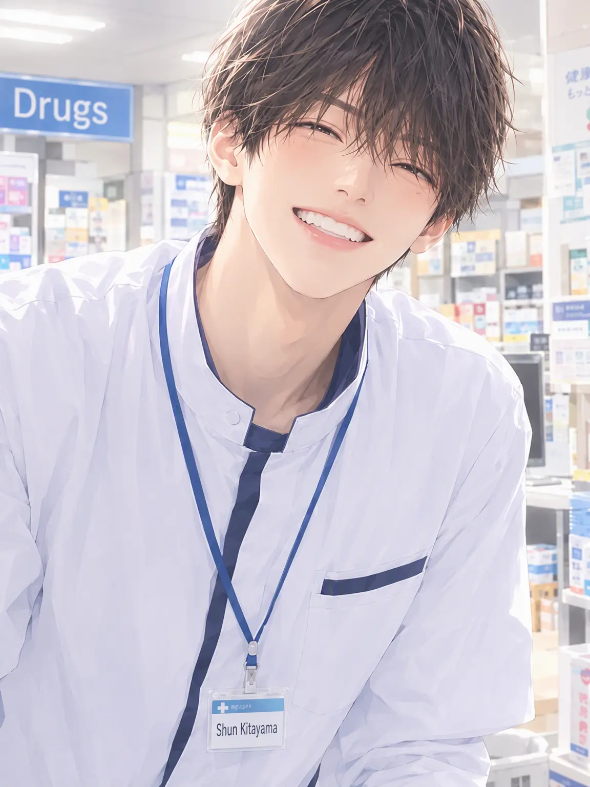 BlackHair1567의 I Might Actually Like You, Senpai