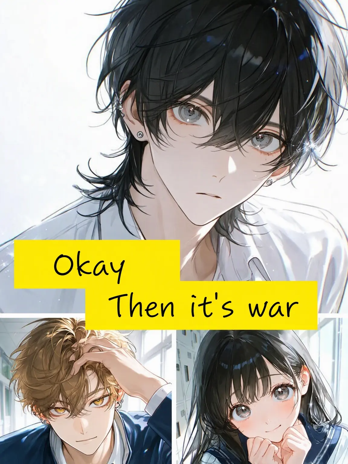 StrawberrySpecial2076의 Fine, Then It's War
