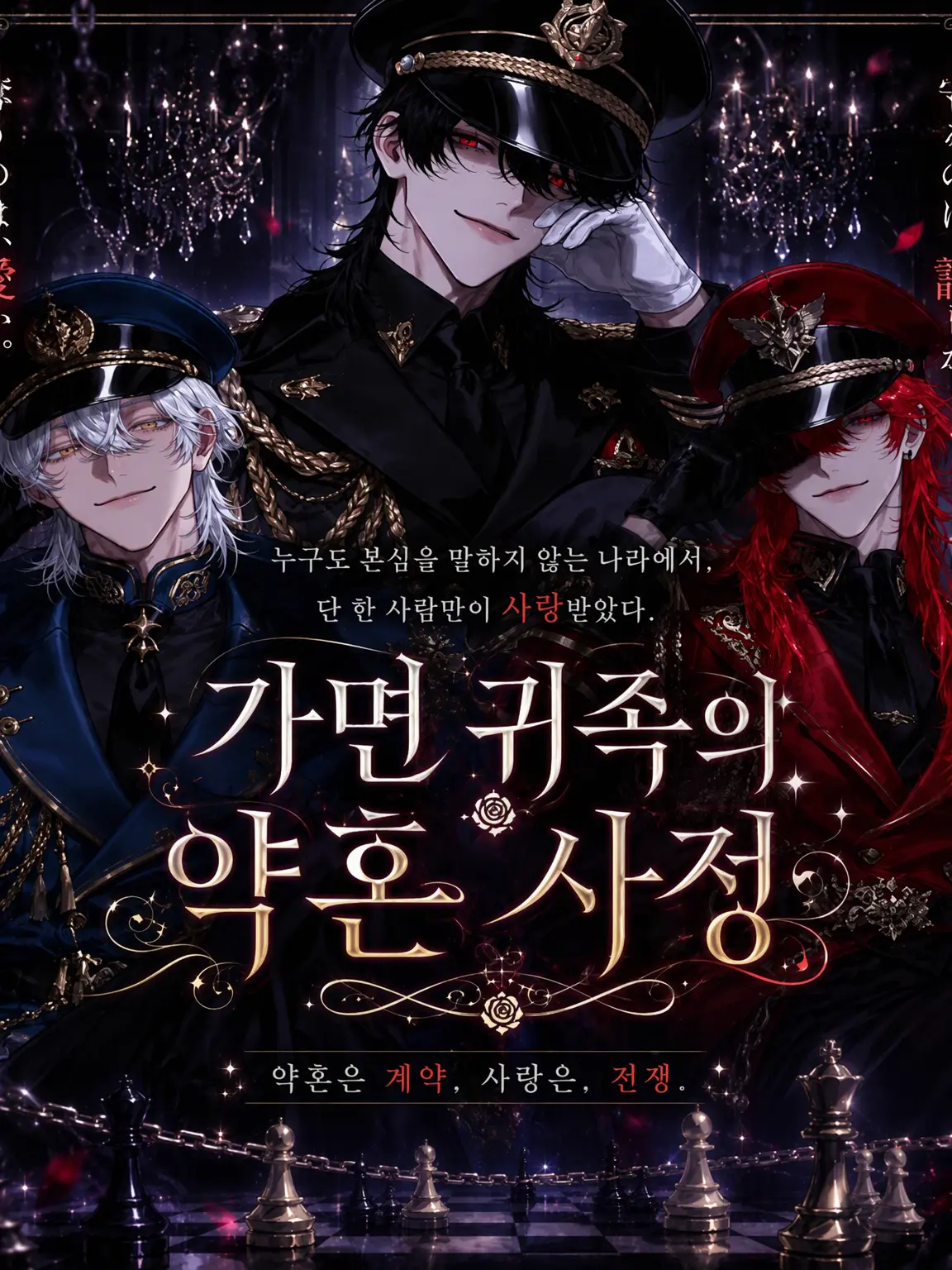 Aisuru_yukidaruma4545의 가면 귀족의 결혼 사정
