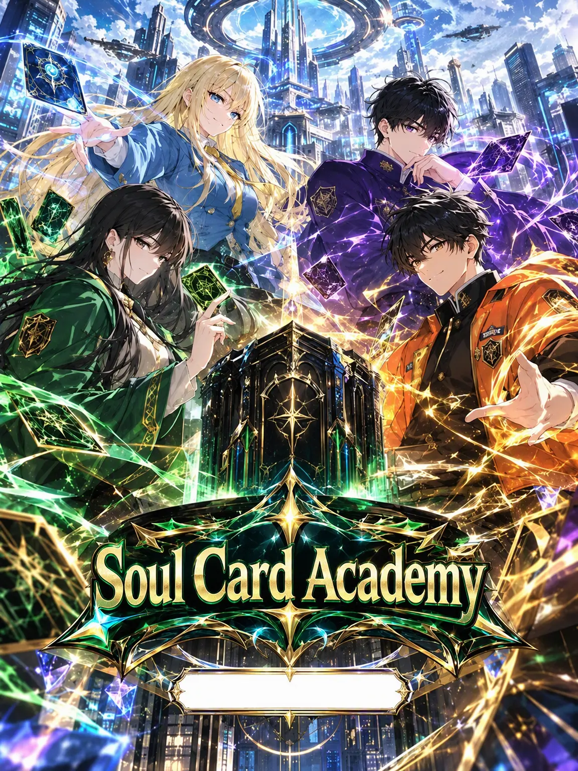 RoughLabel0010의 Soul Card Academy