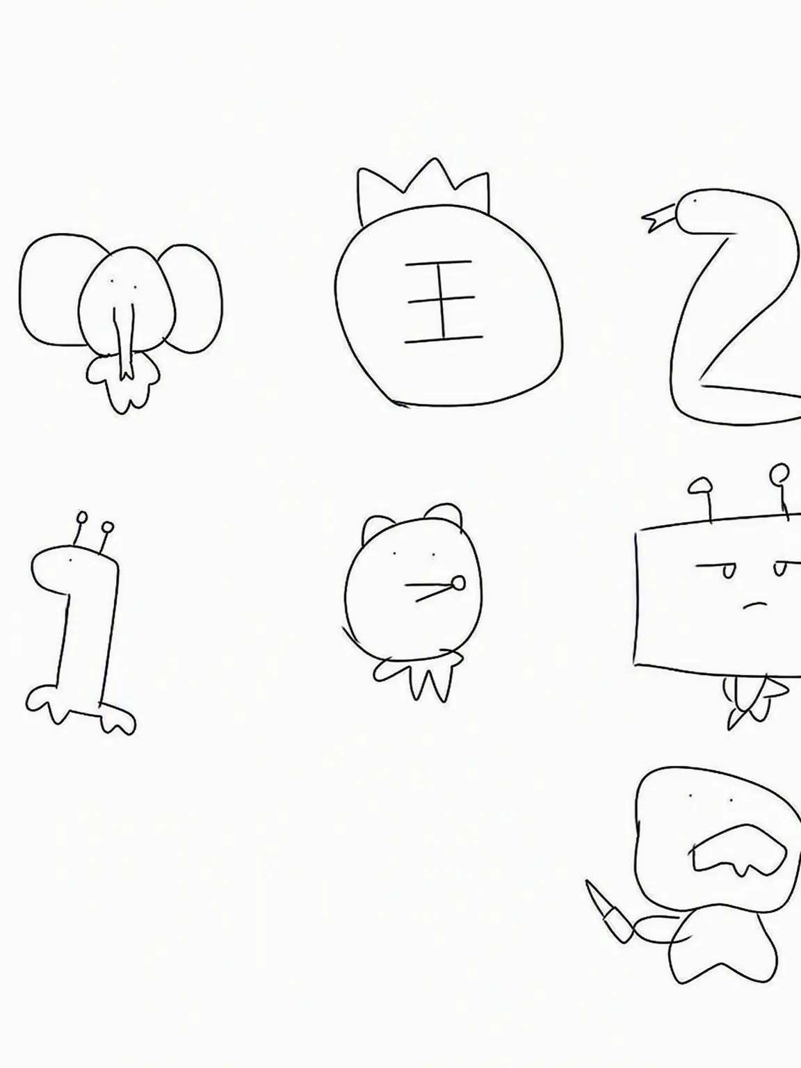 StickyBone8800의 チーム動物園(カオス王国)+キツネ