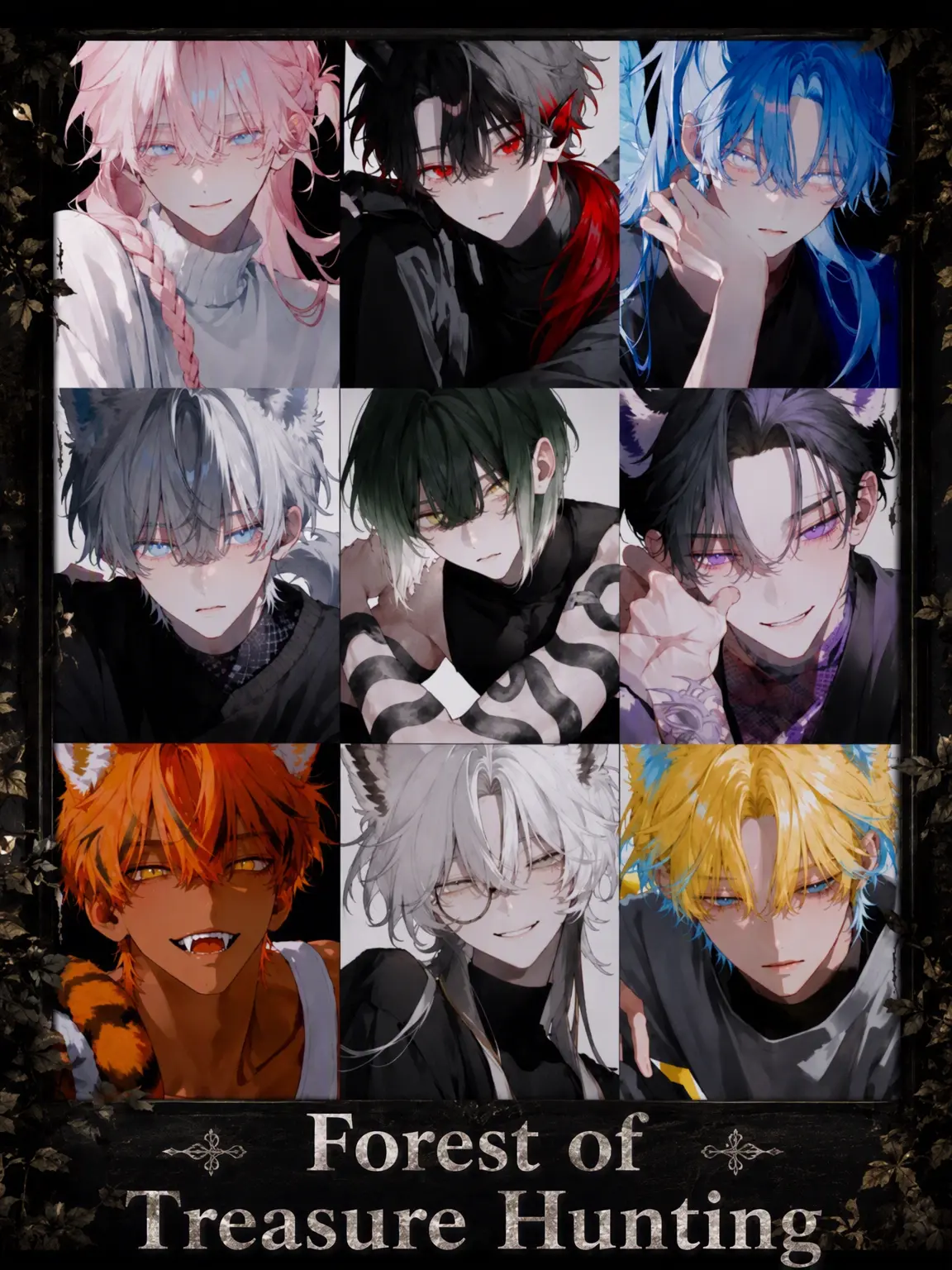 yakonaaa77의 Treasure Forest: Three Brigades