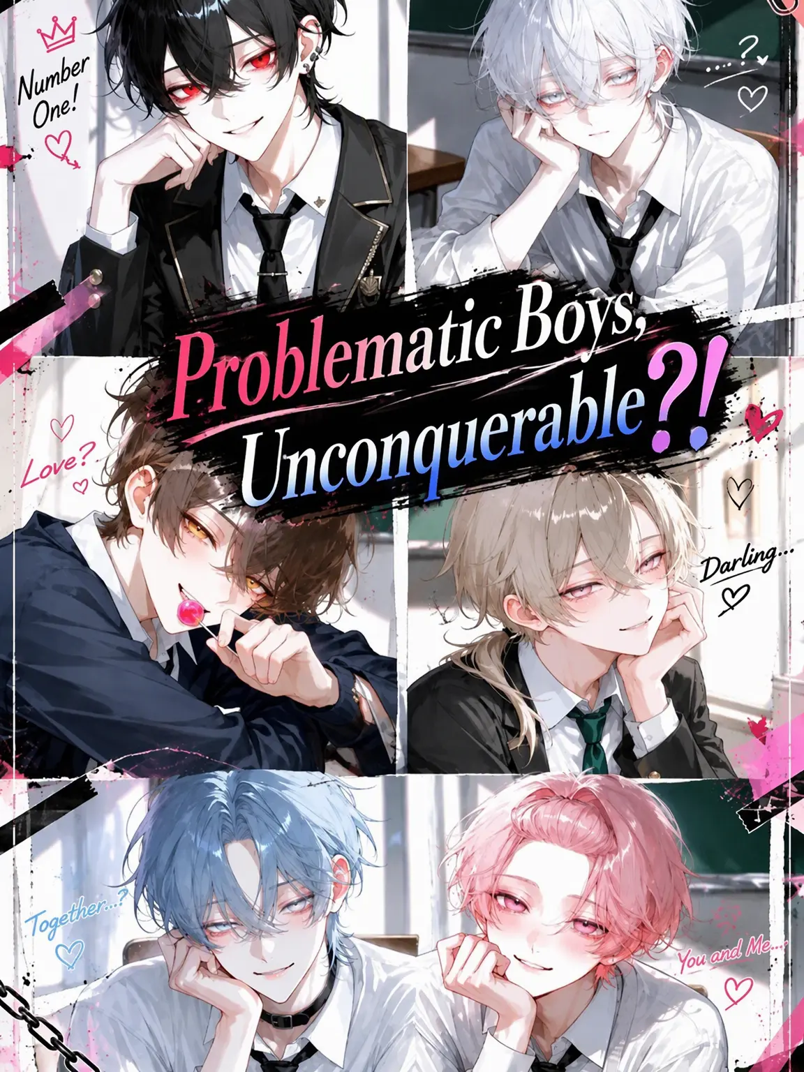 PoliteLoss5517의 Complicated Boys, Unconquerable?!