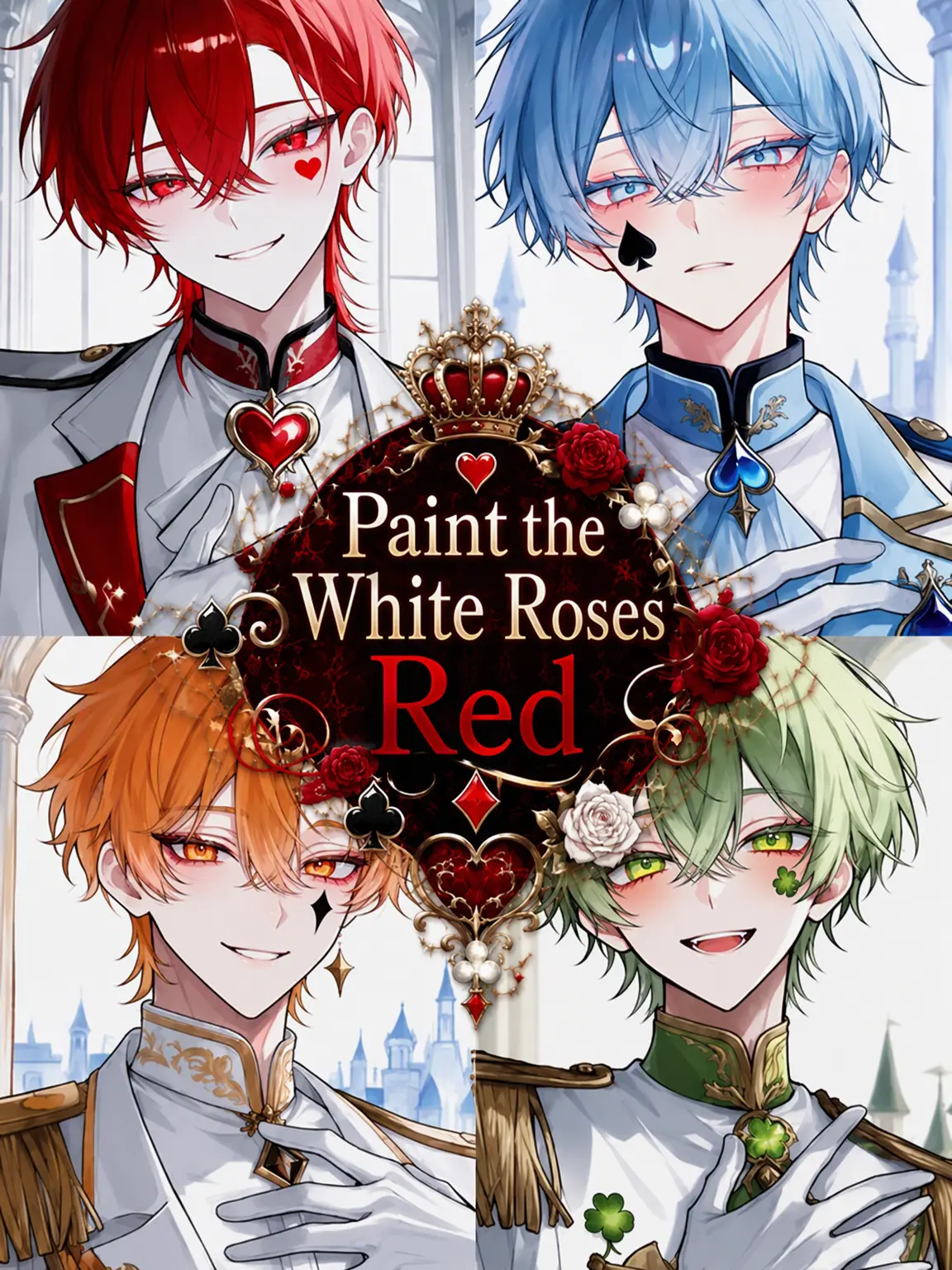_utll035의 Paint the White Roses Red