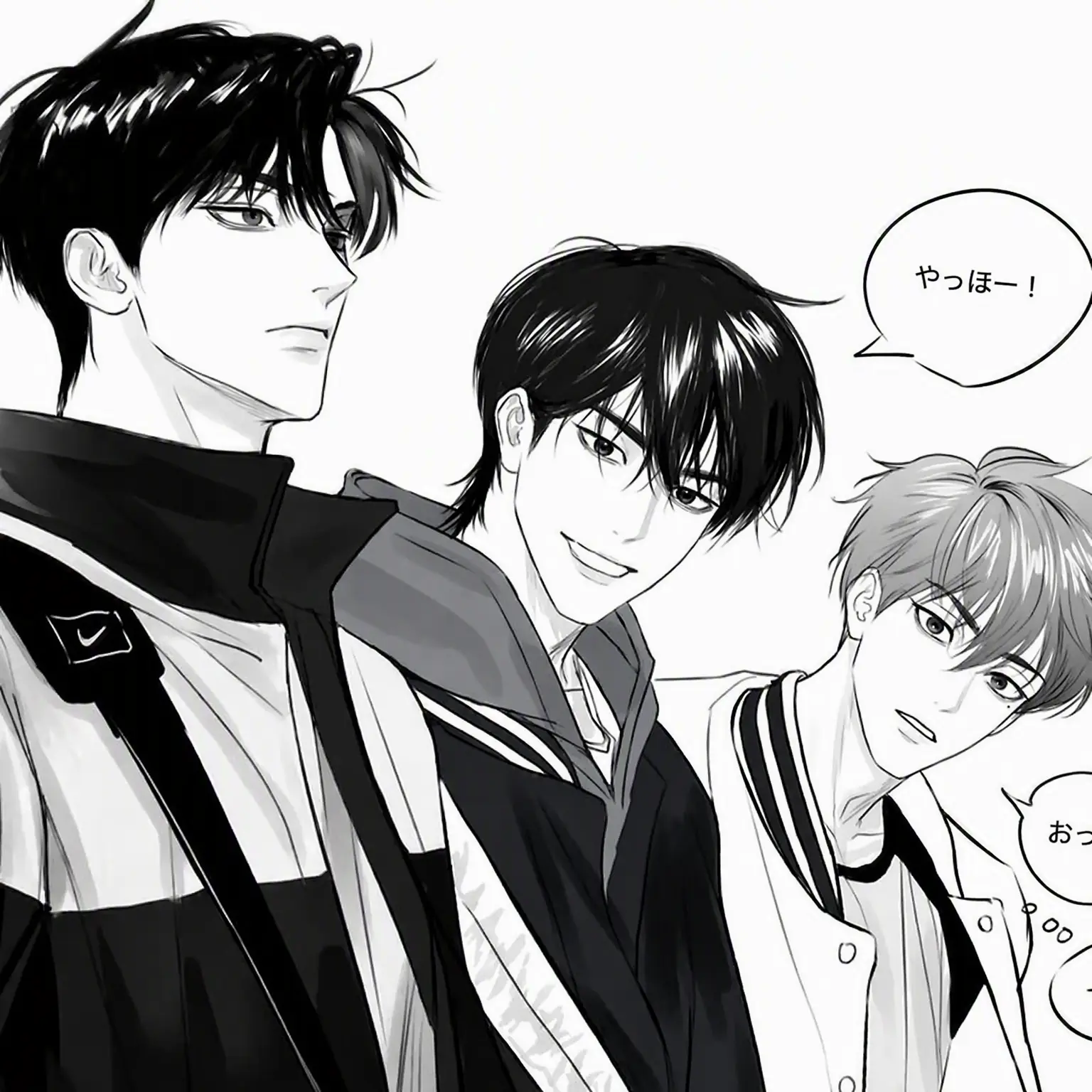 hshse의 3人の兄たち