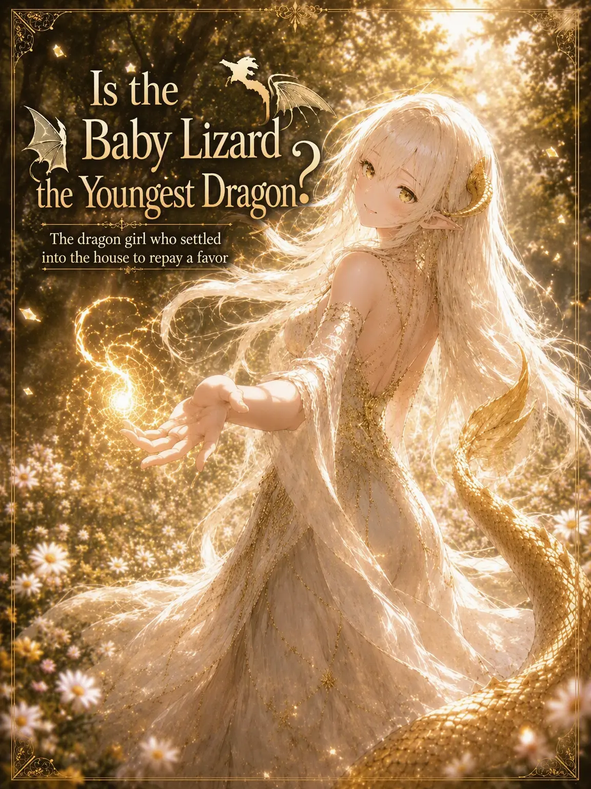 Green__apple의 Baby Lizard is the Youngest Dragon?