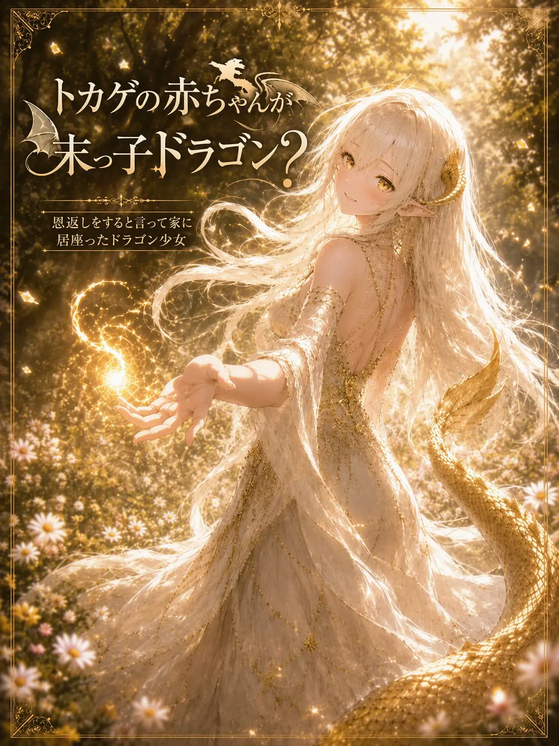 Green__apple의 トカゲの赤ちゃんは末っ子ドラゴン？