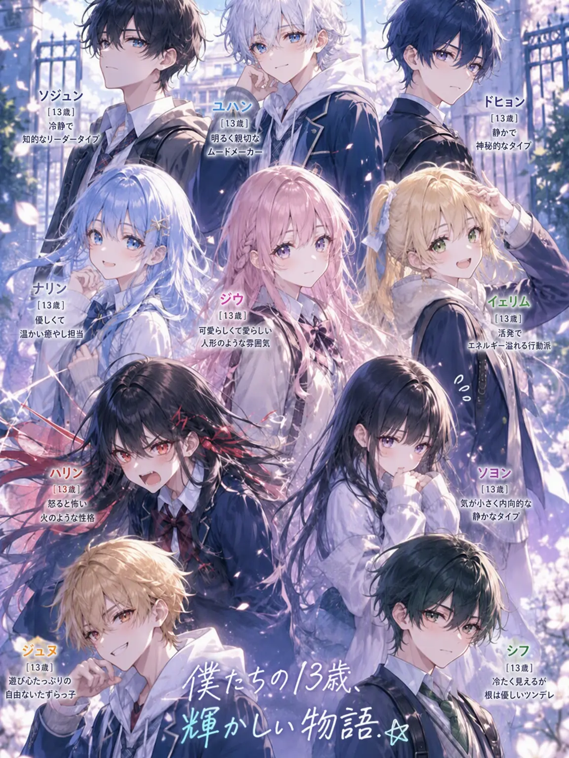 SpryDew2559의 学校の規則