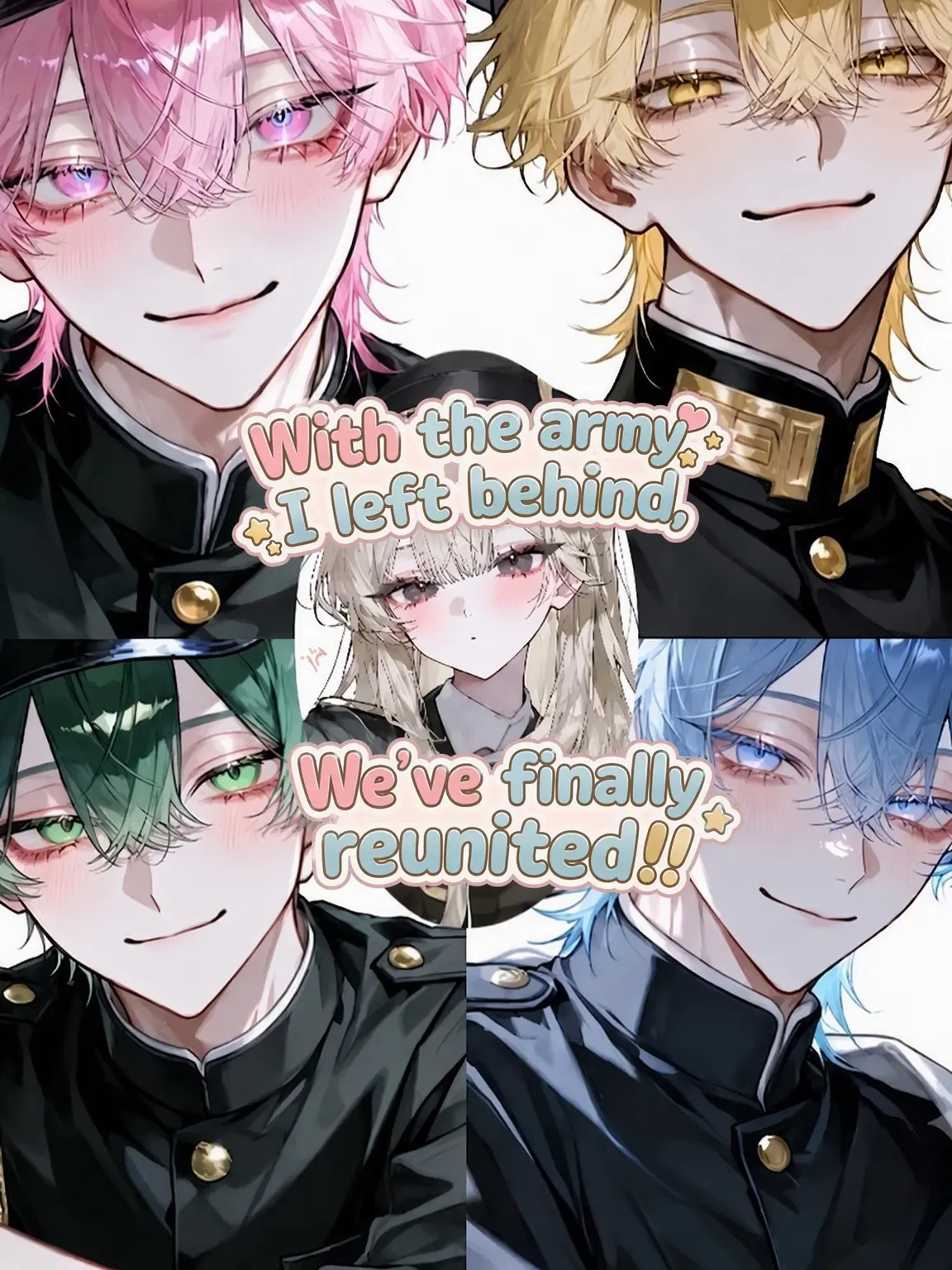 mii_1uu의 Reunited with My Lost Squad!!